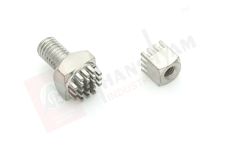 aluminium electrical components